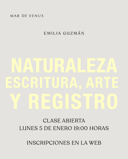 Clase Abierta - lunes 5 de enero