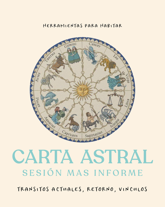 Sesion Carta Astral