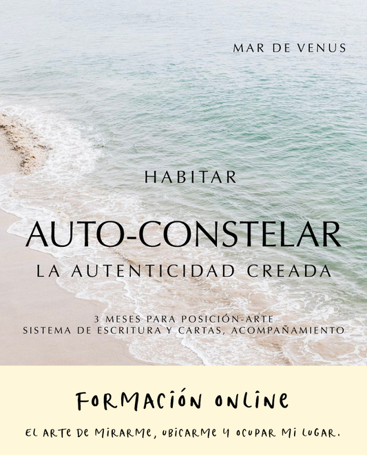 AutoConstelar - La autenticidad Creada