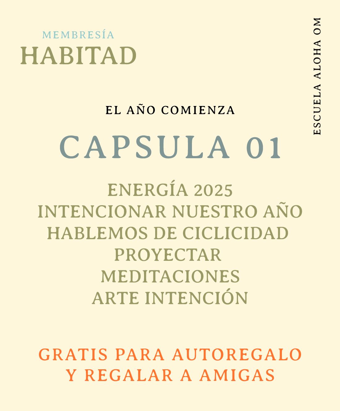 Habitad Membresía - Capsula 01