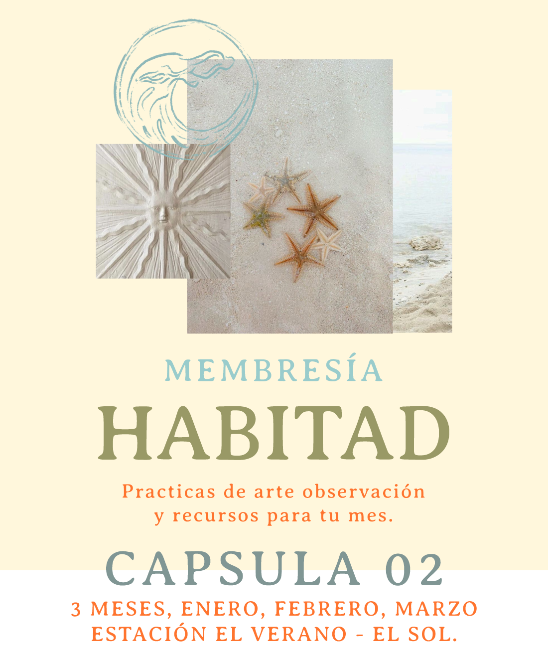 Habitad Membresía - Capsula 02 - 3 meses