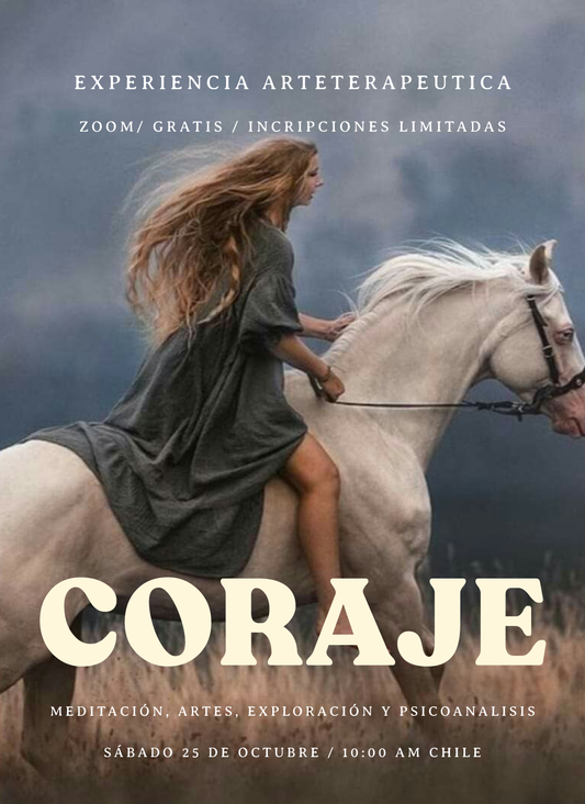Coraje / Arteterapia - GRATUITO ONLINE