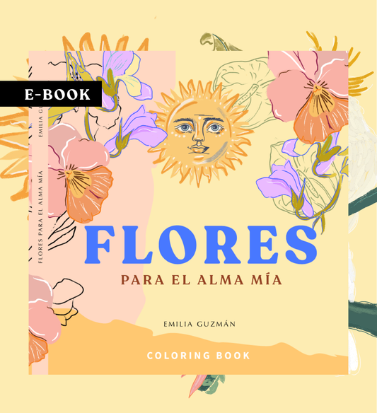 E-book: Flores para el alma mía - Digital