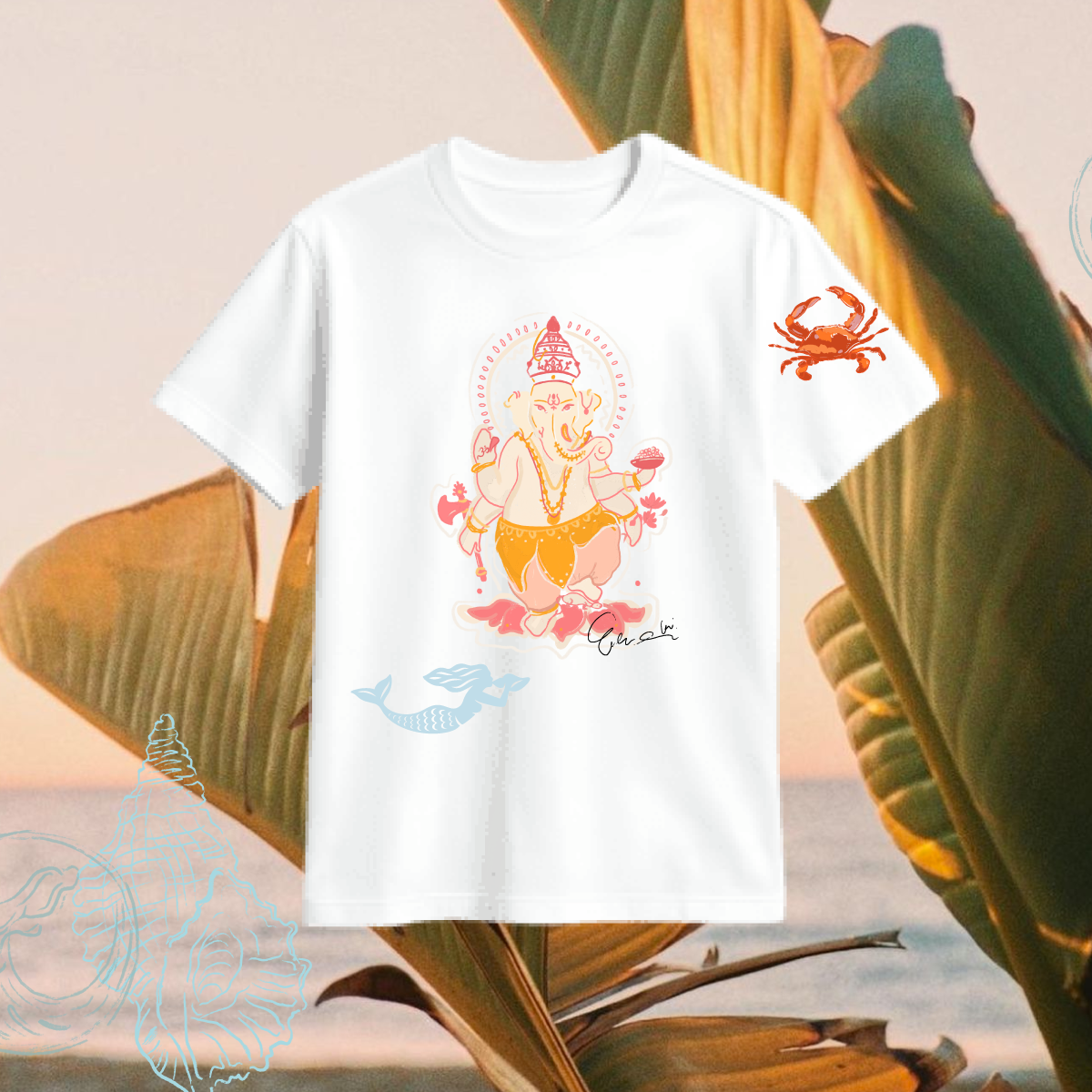 Polera Ganesha - NUEVA COLECCION 2026