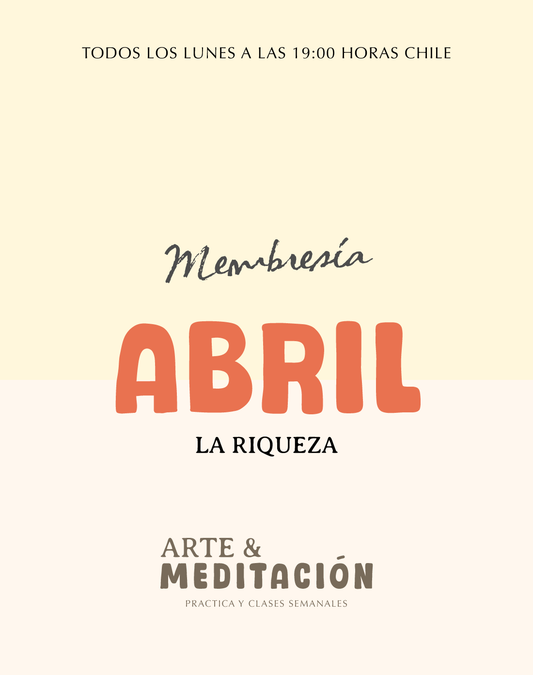 Membresía Abril