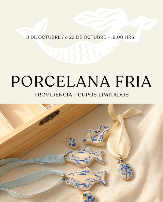 Porcelana Fria - Octubre 2026