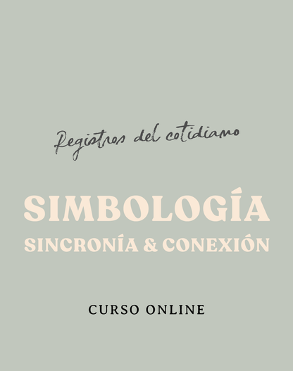 Curso: Simbología / Sincronía y Conexión