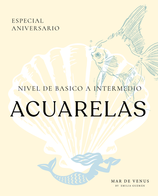 MasterClass Acuarelas - La practica de las Aguas