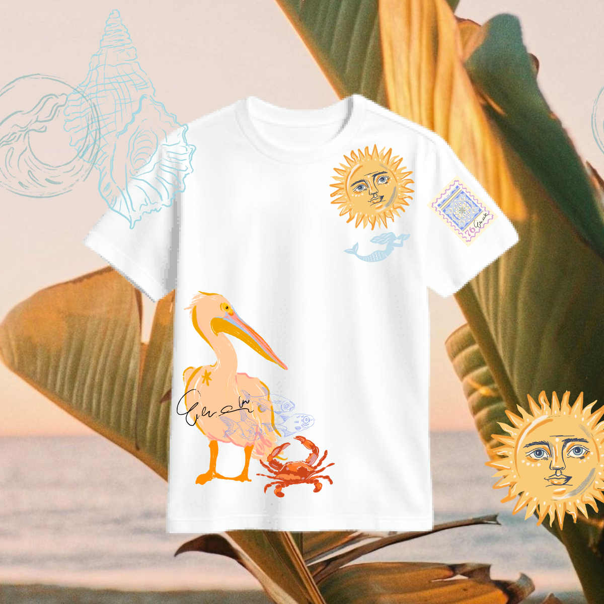 Polera del Sol / NUEVA COLECCION 2026
