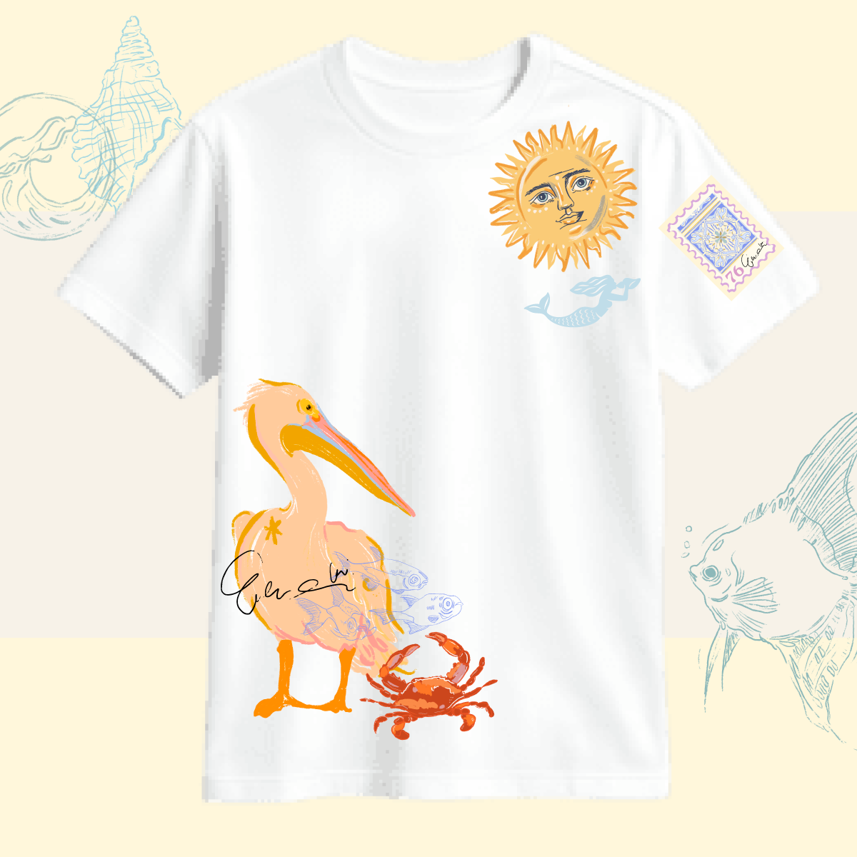 Polera del Sol / NUEVA COLECCION 2026