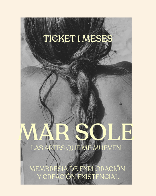 Membresía exploración y creación 1 Mes Septiembre