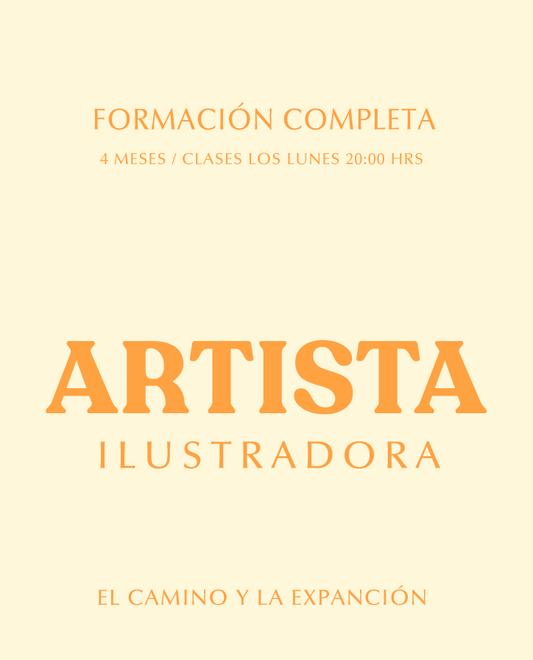 Artista Ilustradora 2025
