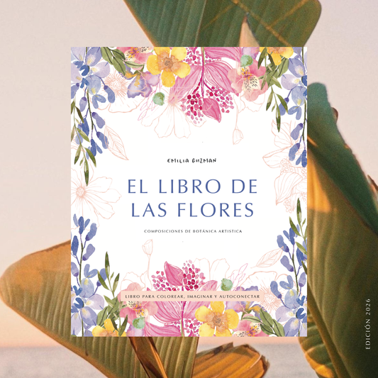 Block / Libro de las Flores