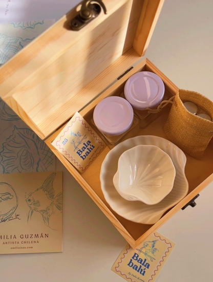 Caja Kit de Acuarelas