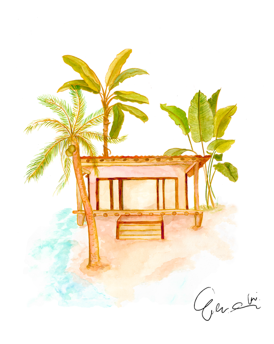 Junto al Mar / Laminas