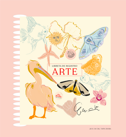 Libreta de Arte 2024 XL