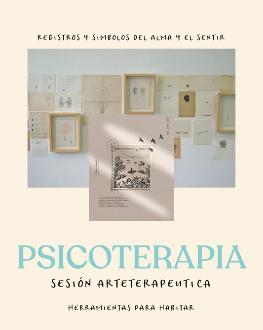 Psicoterapia en Artes / Arteterapia