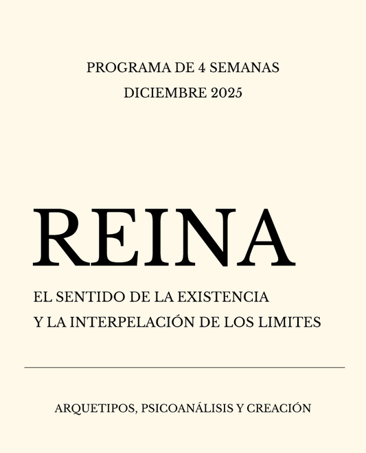 Reina - El sentido de la existencia - Primera Clase