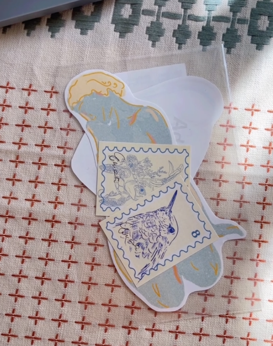 Mix Sticker 1 - Papel