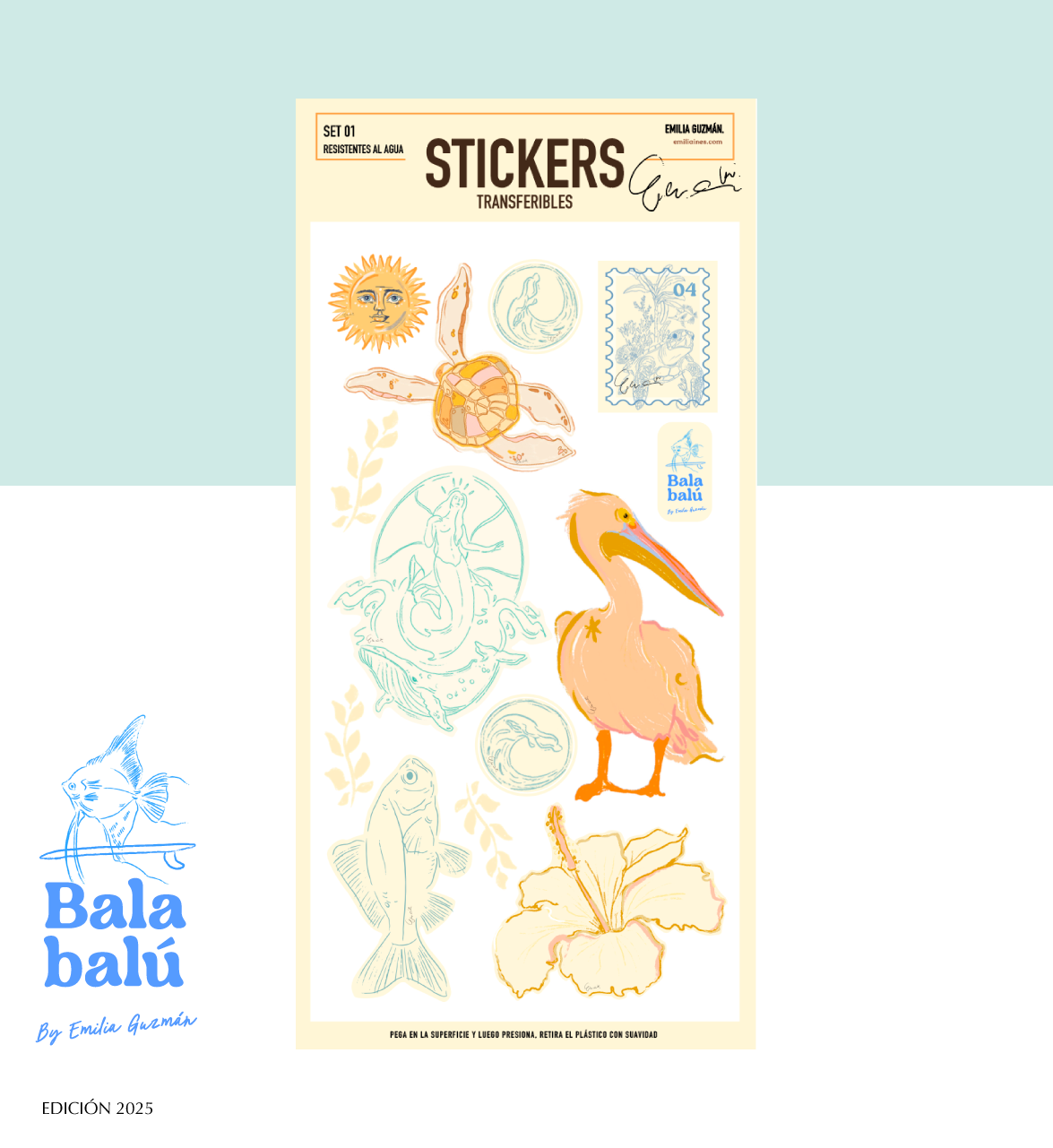 Transferible Sticker SET 01