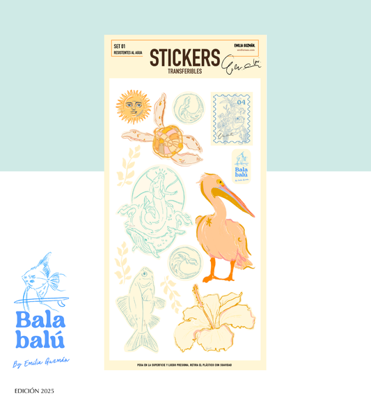 Transferible Sticker SET 01