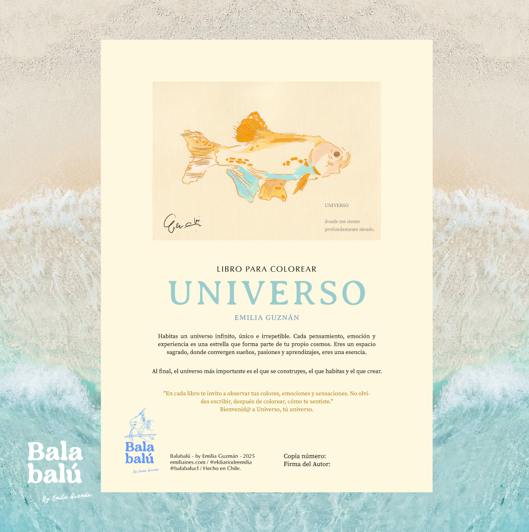 Libro / Block Universo - PreVenta