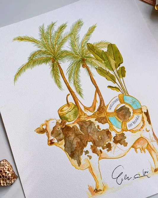 Vaca / Laminas